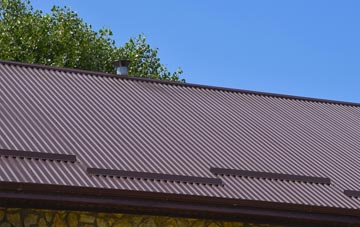 typical North Shoebury corrugated roof uses