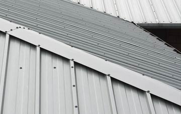 disadvantages of North Shoebury metal roofing